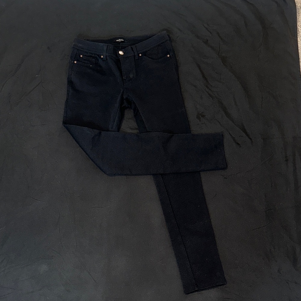 Ambiance Black Denim Jeans